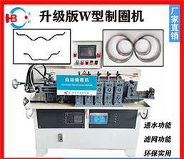 Hoop 5-roll forming machine